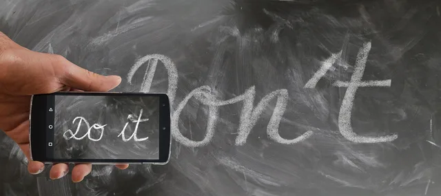 not, to do, make, taboo, advice, advise, board, writing, smartphone, prompt, action, act, ban, taboo, advice, advice, advice, advice, advice, advise. Distinguishing onboarding guidance from promotional prompts